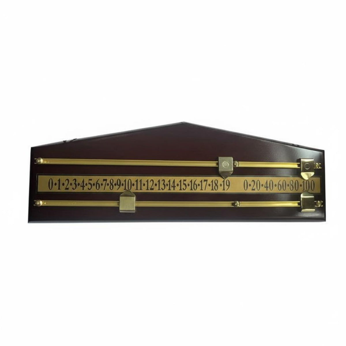 Wooden Snooker Scorer Solid Wood Snooker Scoreboard Vintage Style Billiards Score Keeper for Man Cave, Pub