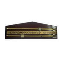 Wooden Snooker Scorer Solid Wood Snooker Scoreboard Vintage Style Billiards Score Keeper for Man Cave, Pub