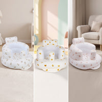 Infant Sitting Practice Seat Seat Electric Inflatable Infant Seat Built-in Pump Furniture for Infants, Young Children, Sitting Training Travel