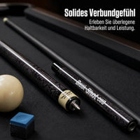 Fiberglass 1/2 Joint Pool Cue Stick for Nine-ball, Jump/Break Cue