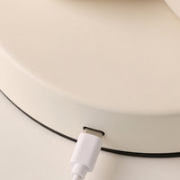 Pear Lamp Dimmable Mushroom Lamp Rechargeable for Teens