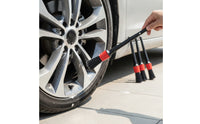 5 Pieces Soft Bristle Car Detailing Brush Scratchscratchless Automotive Detailing Brush Gentle Multi-Purpose for Air Vents