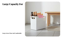 Entryway Umbrella Box Japanese Design Car Trunk Organizer Space-Saving Sundries Organizer for Apartment Dwellers, Home Entrance, Closet, Office