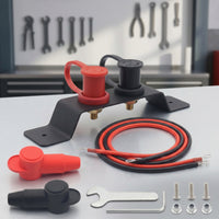 Terminal Jump Post Assembly Insulated Distant Terminal Kit Secure Hardware for Tractors