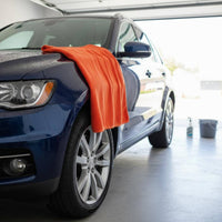 Double-Sided Car Towel Soft Cleaning Item Rectangular