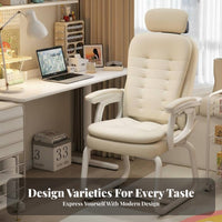 Ergonomic Spinerest Armless Molded Chair Height Adjustable Conference Seat firm pading Foam pad Seating Furniture Sturdy Base for Students, Office Workers, Homeowners, Study Room, Dormitory, Bedroom, Small Spaces