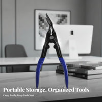 Automotive Trim Removal Pliers Heavy-Duty Trim Panel Clip Remover Angled Head