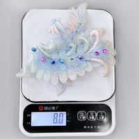 Colorful 3D Embroidery Beaded Patch
