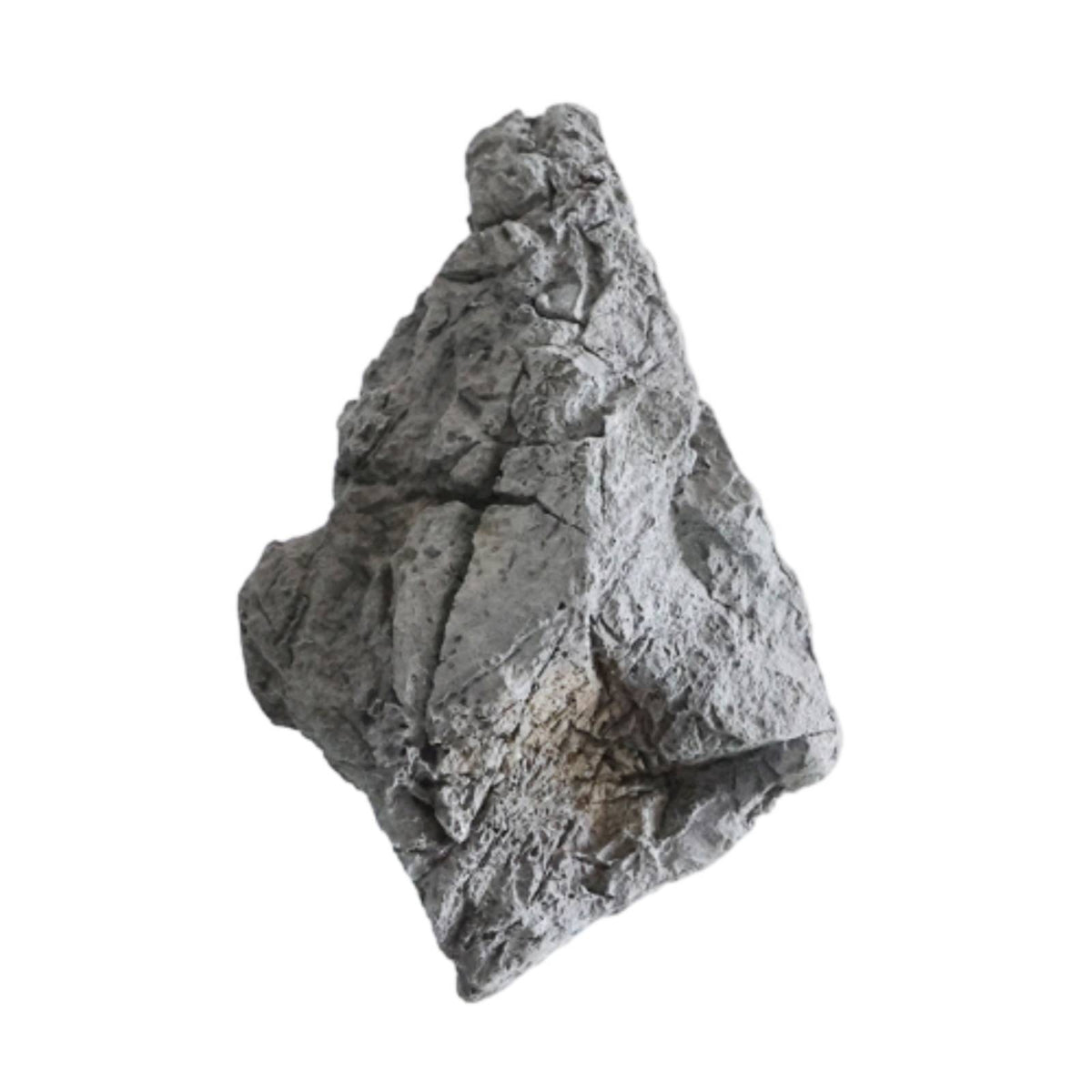 Artificial Stone with Hanging Line Lightweight Hanging Rock Accent for Interior Designers, Indoor Landscaping, Shop Decoration