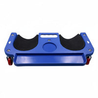 Wheeled Kneeling Pad Kneeling Pad with Wheels Easy Cleaning Kneeler Board for Mechanics, DIY Enthusiasts, Garage