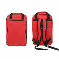 Drum Bag Padded Drumstick Backpack Large Capacity Drum Mallet Case for Drummers, Percussionists