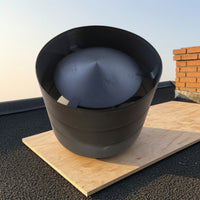 Chimney Weather Hood Heating Flue Flue Cover for Fireplace