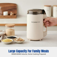Grinder Machine, Mill, Superfine Powder Maker, Household Mini Mill, Multi-Functional for Grains, Ejiao, Stainless Steel