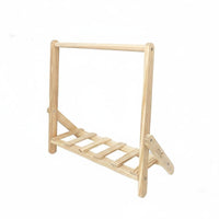 no-coststanding Pet Clothing Stand Space-Saving Garment Rack long-lasting Construction Storage Furniture adaptable for Dog Owners, Home Users, Entrypath, Living Room, temporary shop Shops, Retail outlet