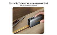 High Precision Digital Rangefinder Multiple Measurement Modes Digital Measure Type-C Rechargeable for Home Improvement, Job Site
