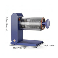 Electric Shaved Ice Machine Compact Shaved Ice Machine Snow Cone Maker Home-Use for Families, Dorm Room