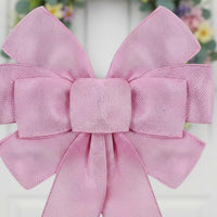 Large Wreath Bow Colorful Decorative Bow for Crafters, DIY Enthusiasts