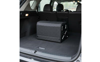 Foldable Trunk Storage Box Dustproof Car Boot Organizer Box Portable Handle Leather Trunk Storage Bin