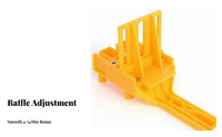 High Precision Dowel Jig Interchangeable Bushings Handheld Doweling Jig Adjustable for Carpenters, Furniture Building, Home Repair, Workshop