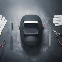 Welding Visor Welder Face Guard Easy to Wear Welding Helmet for Welders, Professionals, Workshop, Factory