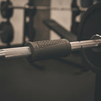 Dumbbell Grip Sleeve Anti-Slip Dumbbell Grip Enhancer Thick Handle Grip Cover for Weightlifters, Athletes, Weight Training, Home Gym