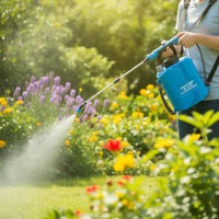 Powered Backpack Sprayer Rechargeable Backpack Sprayer with Telescopic Rod Cordless for Gardeners, Homeowners, Garden, Yard, Car Washing