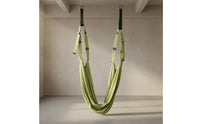 Doorway Mounted Suspended Stretching Strap Black Loops Inversion Strap High Strength Mind-Body Practice Swing Adjustable