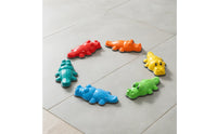 8 Pieces Sensory Training Ocean Creature Stepping Stones Promotes Coordination Kids Balance Stepping Stones Safe and Sturdy
