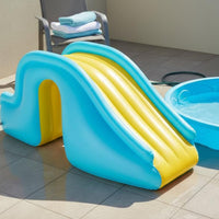 Indoor Outdoor Use Inflatable Water Slide Easy to Climb Portable Kids Slide Stable Design Playground Equipment for Backyard