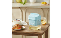 Greek-Style Yogurt Strainer Transparent Yogurt Strainer with Filter Basket Compact Filter Basket Thick for Kitchen