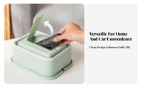 Foldable Car Trash Can Space-Saving Foldable Car Trash Can Multi-Functional Foldable Vehicle Garbage Bin for Drivers, Families, SUV, Truck, Boat