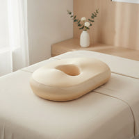 Massage Pillow with Face Opening Cushioned Prone Massage Cushion Supportive