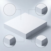 Guding 300g Dutch White Cardboard for Children's Drawing and Marker Pens, 4K Hard Card Stock