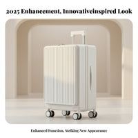 Built-in Combination Lock 20unit Side-Opening Trolley Airline-Approved Size Frontentry hard-sided hand luggage Large Capaurban Rolling Suitcase 360-Degree casters for journeyers, Frequent travelers, escapeers, Airport, escape, short journey