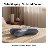 Reduces Facial Pressure Side Sleeper Beauty Pillow Award-Winning Design Side Sleeper Pillow for Women, Adults, Bedroom, At Home