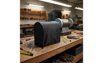 Bench Grinder Cover Dustproof Bench Grinder Dust Cover Waterproof Weatherproof for Woodworkers, Workshop, Garage