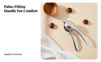 Nut Reveal Er Effort-Saving Nut Sheller Tool Lever Action Nut Sheller Ergonomic Handle Kitchen Utensil Easy to Clean