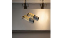 2 Pieces TS-16 SC861 Carbon Brush Spring Loaded Vacuum Motor Carbon Brush Metal Holder Machine Part Easy to Install