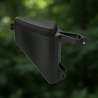 Road Bike Tail Bag Compact Hard-Shell Bike Bag with Straps Stable for Commuters