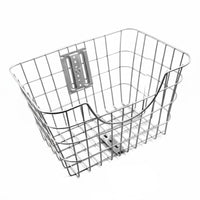Heavy-Duty Front Cycle Basket Rust-Resistant Front Bike Basket Easy Installation for Commuting