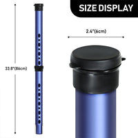 New Golf Aluminum Ball Retriever Tube