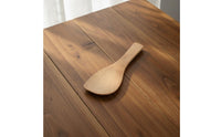 Bamboo Rice Spoon Small Bamboo Rice Scoop Utensil Mini Natural for Home Cooks, Sushi Making, Bento Prep