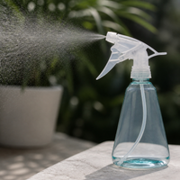 Nordic Style Hand-Pressed Spray Bottle for Gardening and Home Use, 500ml/1L
