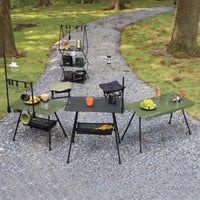 Detachable Telescopic Table Legs Carbon Steel Foldable Table Legs ABS Bracket Foldable Furniture Leg Set Black Finish for DIY Users, Storage