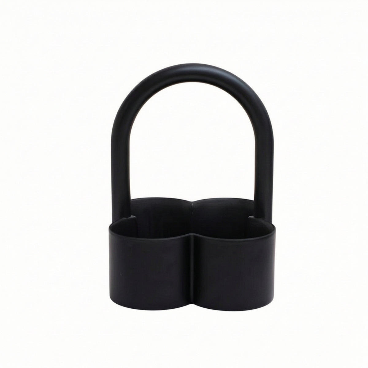 Flower Shaped Basket Minimalist Multi Compartment Basket Modern for Kitchen