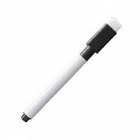 3000 Pieces Colorful Assorted Color Dry Erase Markers with Eraser Dry Erase Markers Quick-Drying Whiteboard Marker for Children, Drawing Board, School