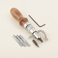 Leather Edge Beveler with Groover Multifunctional for Leathercrafting