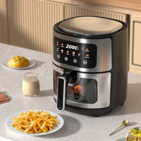 Oiloil-Less Cooking Press Control Air Fryer Large Capacity Electronic Fryer for Home