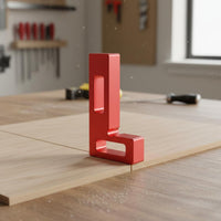 Aluminum Alloy 90 Degree Corner Clamp Cabinet Making Carpentry Corner Clamp Long-Lasting Material Woodworking Tool Adjustable for Carpenters, Woodworkers, Frame Building