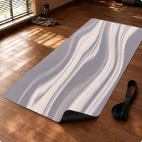 Marbled Exercise Mat Cushioned Support Shock Absorption Exercise Equipment